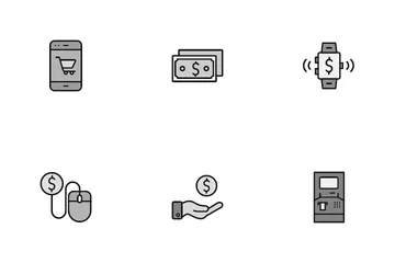 Wireless Payments Icon Pack