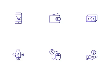 Wireless Payments Icon Pack