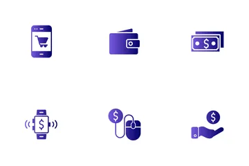 Wireless Payments Icon Pack