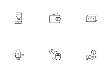 Wireless Payments Icon Pack