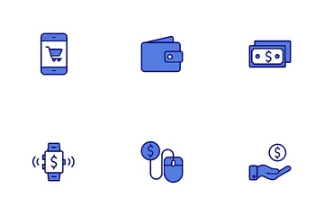 Wireless Payments Icon Pack