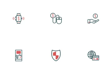 Wireless Payments Icon Pack