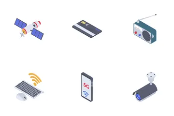 Wireless Technologies Icon Pack