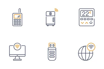 Wireless Technology Icon Pack