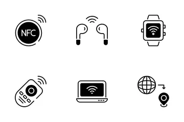 Wireless Technology Icon Pack