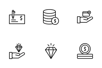 Wirtschaft Symbolpack