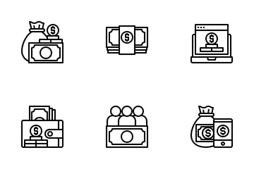 Wirtschaft Symbolpack