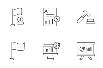 Wirtschaft Symbolpack