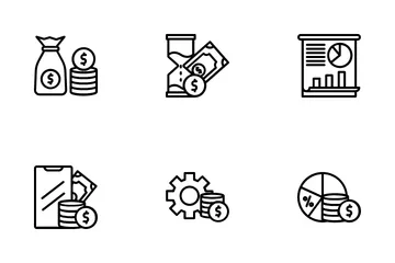 Wirtschaft Symbolpack