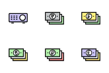 Geschäft & Finanzen Symbolpack