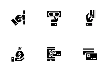 Wirtschaft und Finanzen Symbolpack