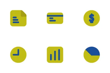 Geschäft und Management Symbolpack