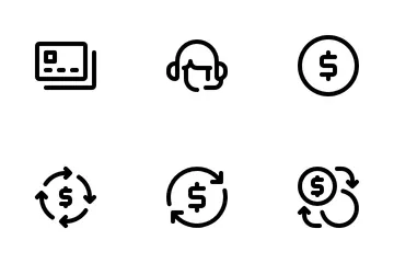 Unternehmensfinanzierung Symbolpack