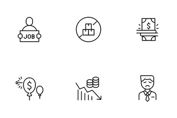 Rezession Symbolpack