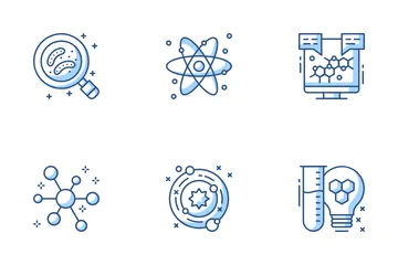 Wissenschaft Icon Pack