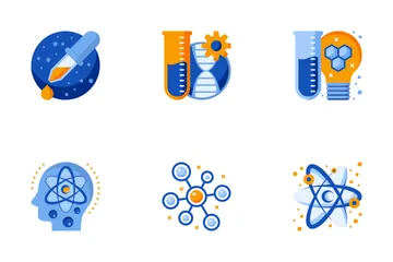 Wissenschaft Icon Pack