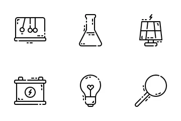 Wissenschaft Symbolpack