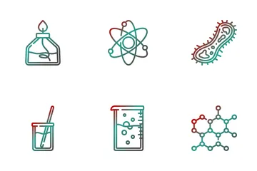 Wissenschaft Symbolpack