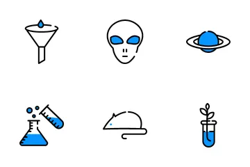 Wissenschaft Symbolpack