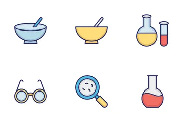 Wissenschaft Symbolpack