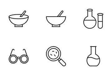 Wissenschaft Symbolpack