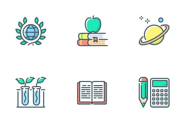 Wissenschaft Symbolpack