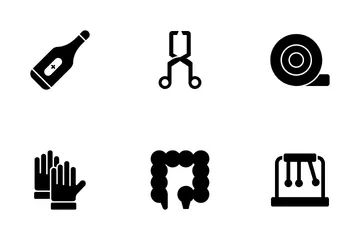 Wissenschaft und Medizin Symbolpack