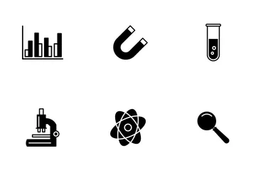 Wissenschaftlich Symbolpack