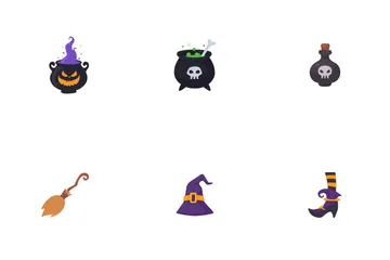 Witch Element Icon Pack