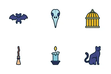 Witchcraft Icon Pack
