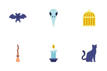 Witchcraft Icon Pack