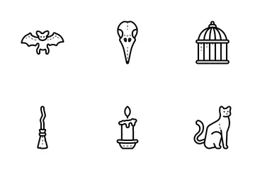 Witchcraft Icon Pack