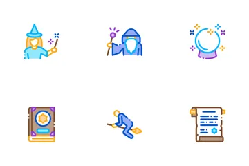 Wizard Magic Icon Pack