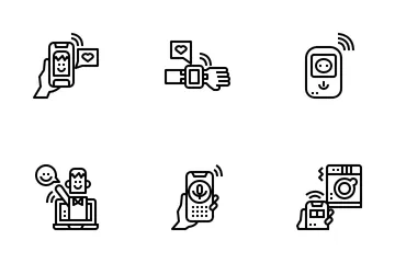 WLAN und Internet Symbolpack