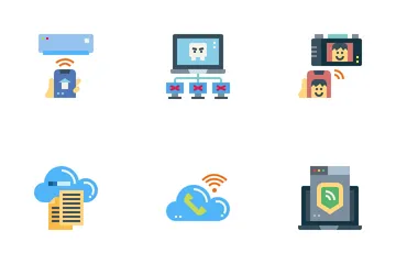 WLAN und Internet Symbolpack