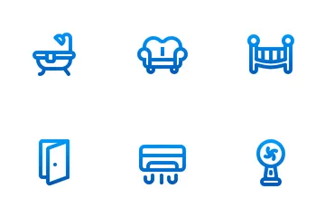 Haus möbel Symbolpack