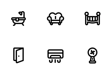 Haus möbel Symbolpack