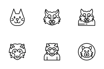Wolf Icon Pack