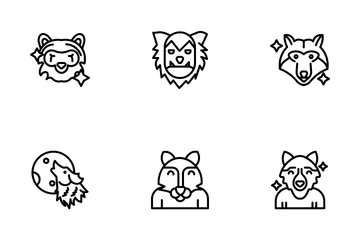 Wolf Icon Pack