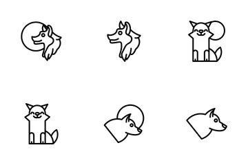 Wolf Icon Pack