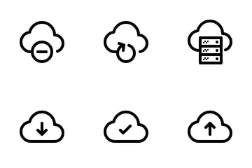 Wolke 1 Symbolpack