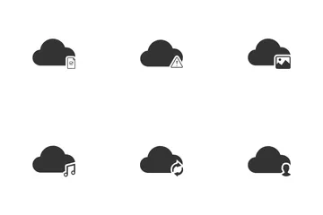 Wolke Symbolpack