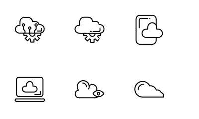 Wolke Symbolpack