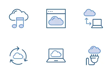 Wolke Symbolpack