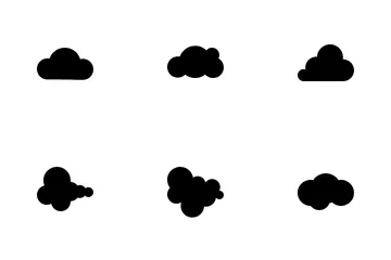 Wolken Symbolpack