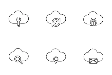 Wolkenset Symbolpack