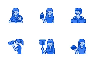 Woman Icon Pack