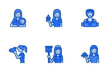 Woman Icon Pack