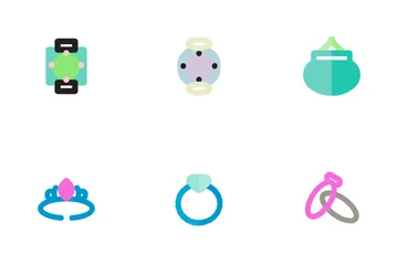 Woman Accessories Icon Pack