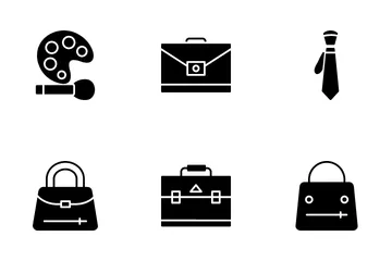 Woman Accessories Icon Pack